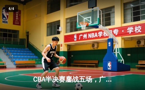 CBA半决赛鏖战五场，广东宏远三分雨击溃辽宁本钢晋级总决赛 - 4